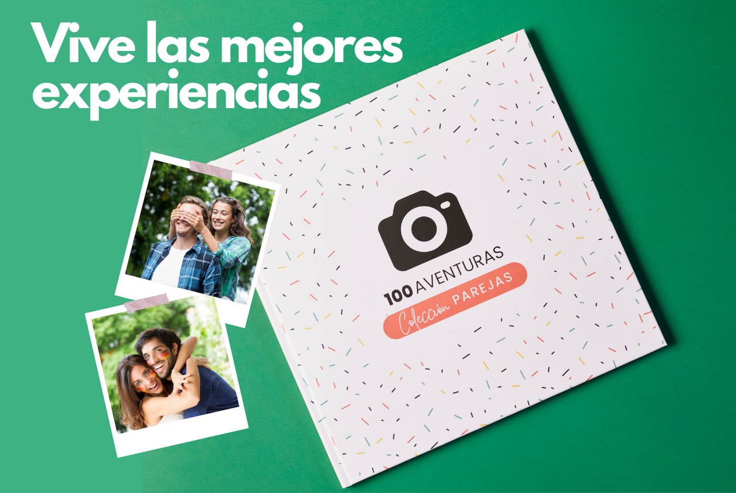 Pack de Conexión Profunda: Álbum 100 Aventuras y Cartas para Parejas