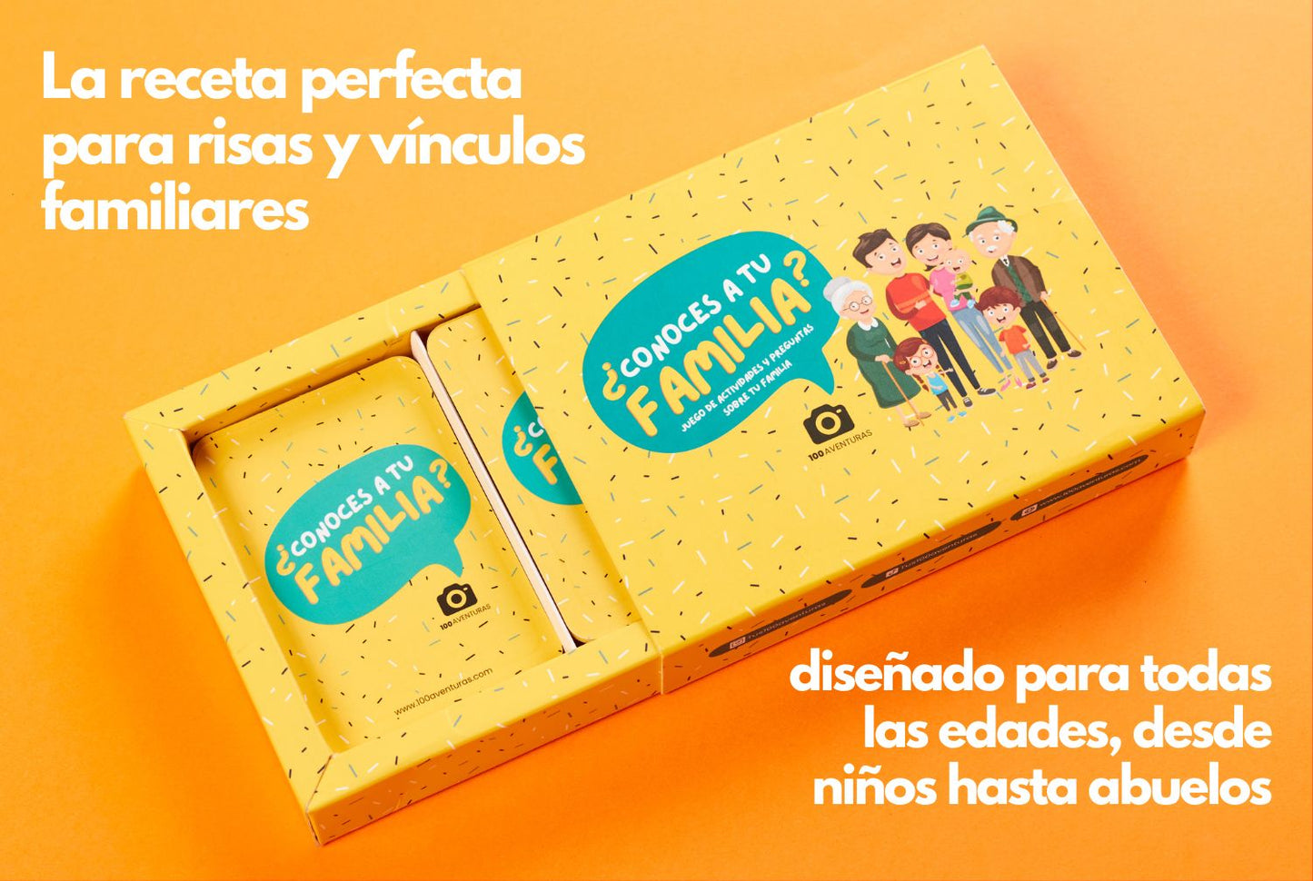 Pack de Cartas Mágicas: Conoce a tu Pareja y Juegos Familiares